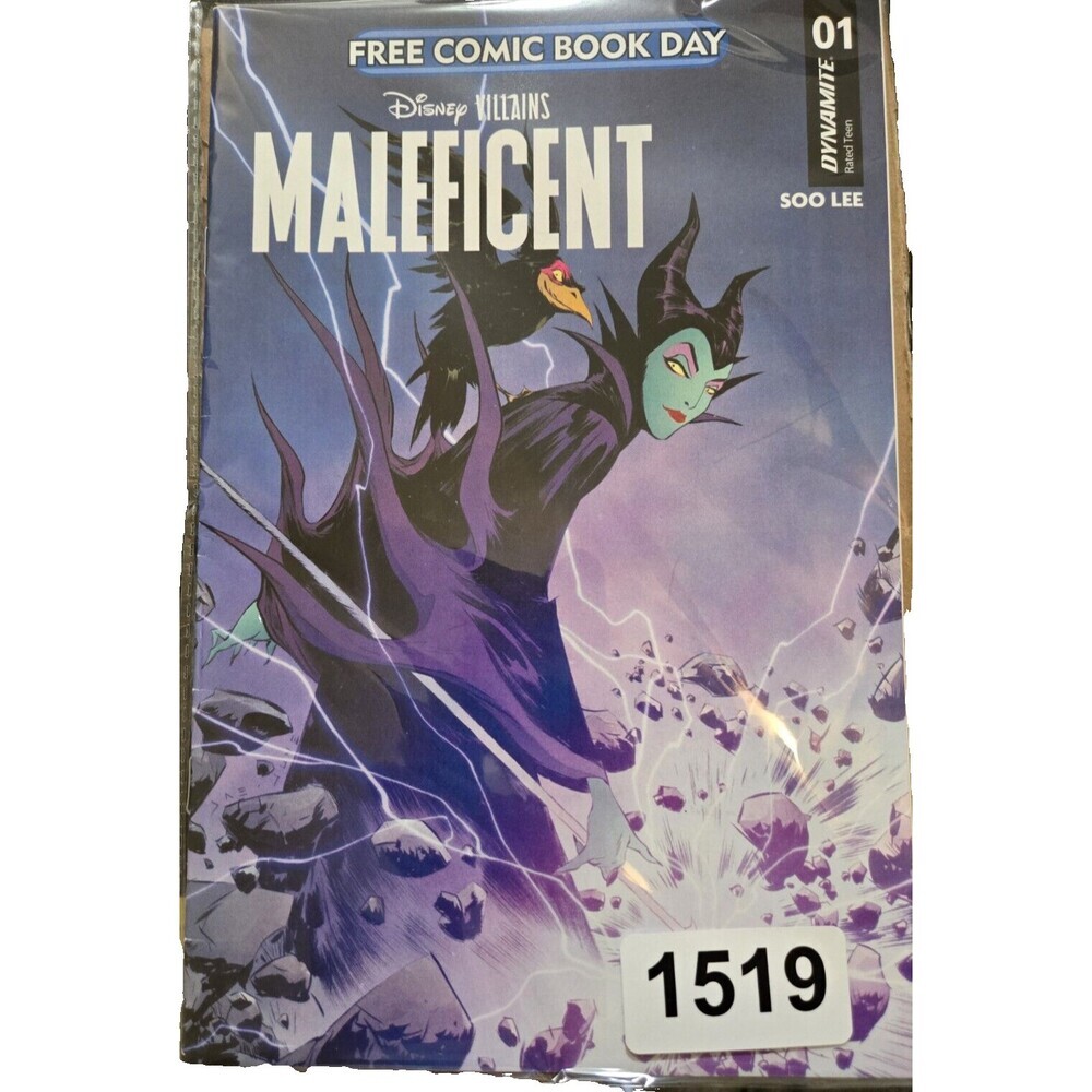 Free Comic Book Day, Disney Villains: Maleficent #1 (Dynamite Entertainment...